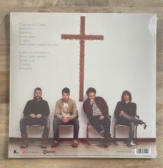 Vinilo “Santacruz” - Supersubmarina. PRECINTADO