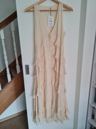 Vestido zw collection de zara