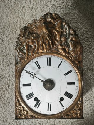 Reloj antiguo Morez