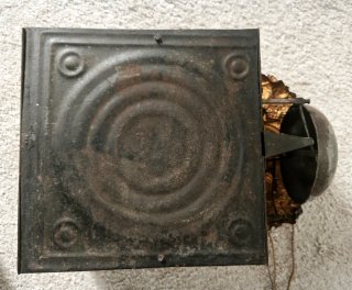 Reloj antiguo Morez