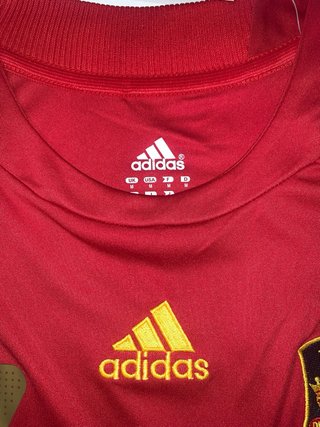 Camiseta España Euro 2008 Talla M