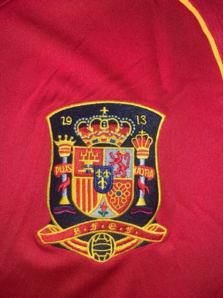 Camiseta España Euro 2008 Talla M