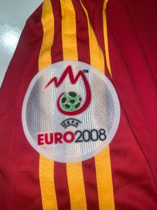 Camiseta España Euro 2008 Talla M