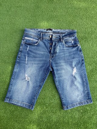 Pantalones cortos vaqueros