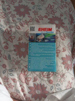 EHEIM Autofeeder Comedero Automático Peces