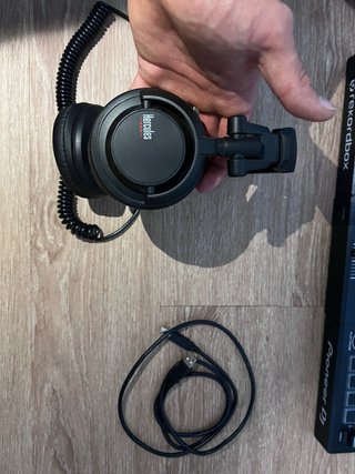 Pioneer DDJ-400 + Maletín + Decksaver + Cascos