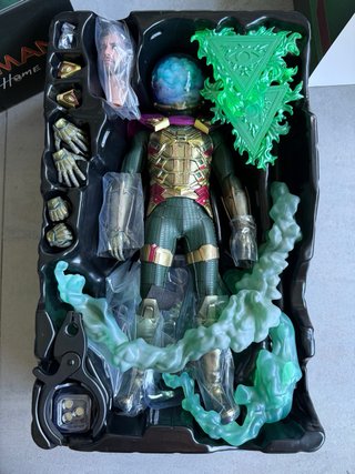 Figura 1/6 Hot Toys Mysterio – Spiderman Far From