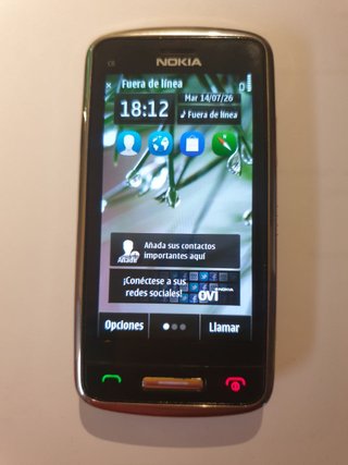 móvil NOKIA C6-01 original libre NO NEGOCIABLE