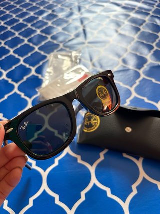 Gafas Ray-Ban Wayfarer Negras Unisex