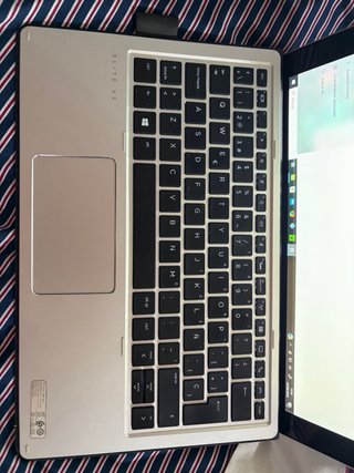 Portátil HP Elite X2 G2 Plata y Negro