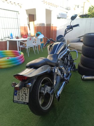 Hyosung Aquila 650cc Cruiser