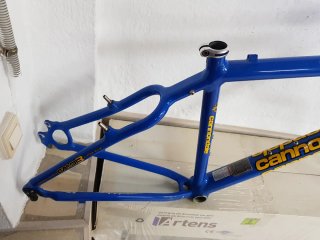 Fuselaje MTB Cannondale F700 Volvo Old school 26"