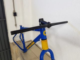 Fuselaje MTB Cannondale F700 Volvo Old school 26"
