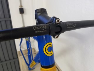 Fuselaje MTB Cannondale F700 Volvo Old school 26"