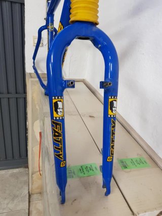 Fuselaje MTB Cannondale F700 Volvo Old school 26"