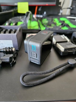 GoPro 11 Black -2batt Enduro -Filtri ND -Accessori