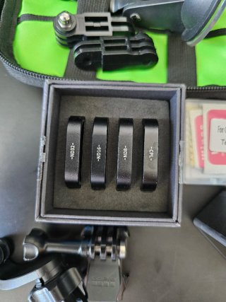 GoPro 11 Black -2batt Enduro -Filtri ND -Accessori