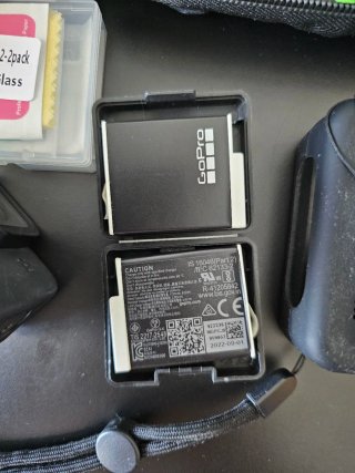 GoPro 11 Black -2batt Enduro -Filtri ND -Accessori