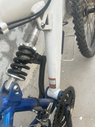 Bicicleta Montaña 26 Doble Suspensión