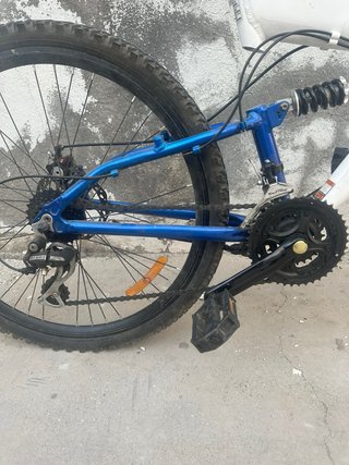Bicicleta Montaña 26 Doble Suspensión