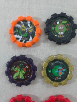Tazos Pokémon Boinx