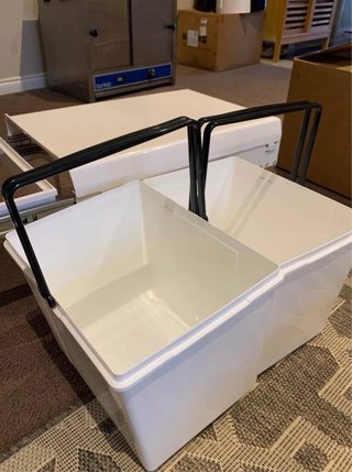 Cubo di rifiuti integrato per cucina