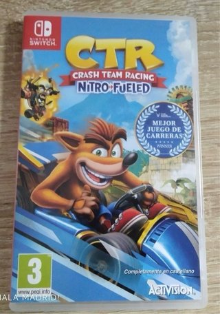 Juegos PS5, PS4 y Switch:, Spyro, CTR, Don