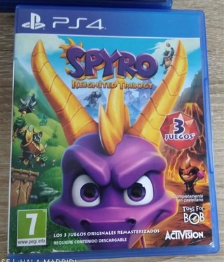 Juegos PS5, PS4 y Switch:, Spyro, CTR, Don