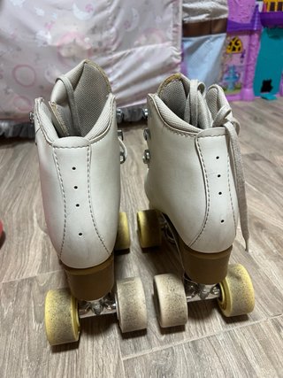 Patines de competición blancos Talla 235