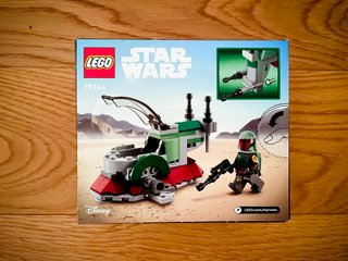 LEGO 75344: Star Wars Boba Fett (new and not open)