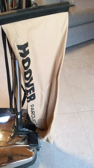 Pulidora de parquet Hoover