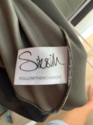 Sudadera SikSilk Camuflaje