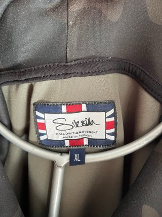 Sudadera SikSilk Camuflaje