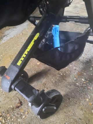 Carrito Bebé Nurse + Maxicosi Azul