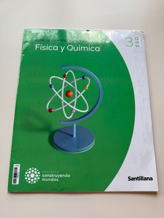 FISICA Y QUIMICA C-LEON 3 ESO CONSTRUYENDO MUNDOS
