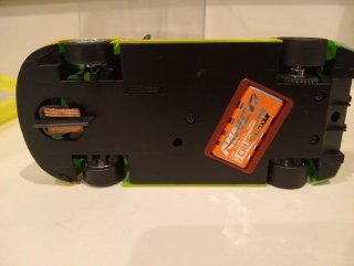 Scalextric. Ninco Lightning. Renault Megane Trophy