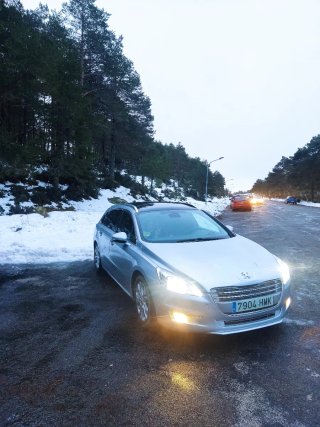 Peugeot 508 2012