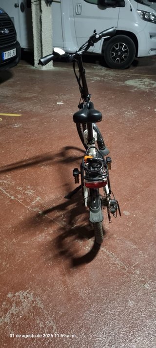 Bicicleta Eléctrica Coluer Plegable