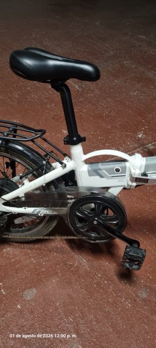 Bicicleta Eléctrica Coluer Plegable