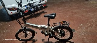 Bicicleta Eléctrica Coluer Plegable