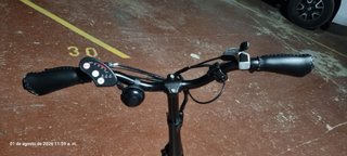 Bicicleta Eléctrica Coluer Plegable