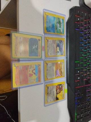 Colección Cartas Pokémon skyridge