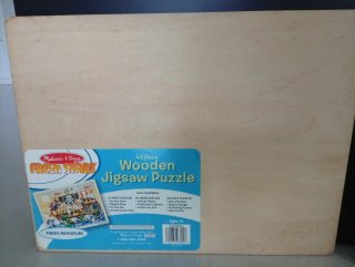 Lote 2 Puzzles Madera y mini juego de bolos