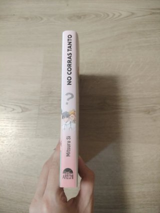 No corras tanto manga