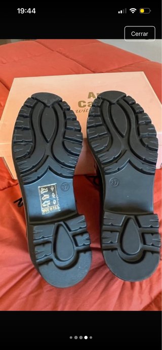 Zapatos Ana Carlo tipo blucher charol
