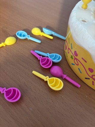 Juego Tarta My Little Pony