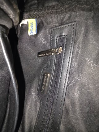 Mochila Versace Jeans Couture Blanca