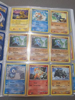 Bulk Cartas Pokémon TCG Diamante y Perla