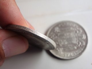 Lote de 2 Monedas de 5 Pesetas 1949 Franco