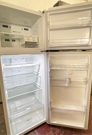 NEVERA DOS PUERTAS LG NO FROST EN BLANCO